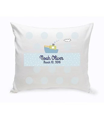 Personalized Baby Nursery Throw Pillow From 1 800 Flowers Com Personalized Baby Nursery Throw Pillow