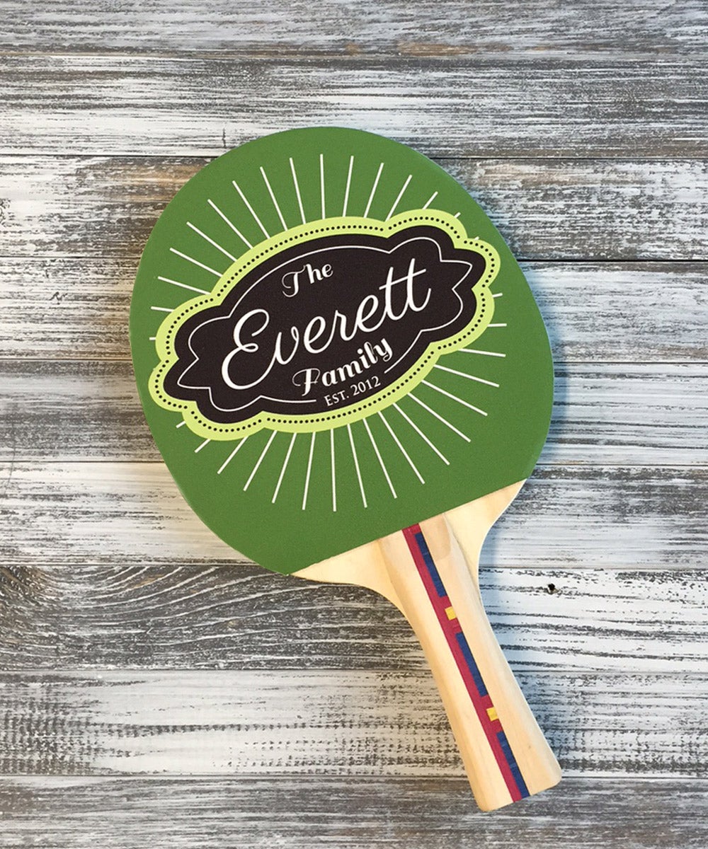 Personalized Ping Pong Paddles Personalization Universe