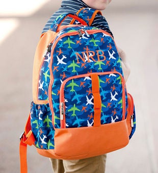 Personalized Take Flight Backpack
