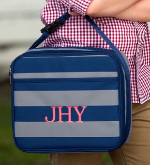 Personalized Greyson Lunch Bag